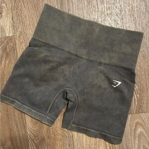 Gymshark Charcoal Bike Shorts